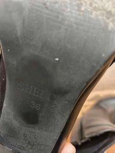 Black Leather Ankle Boots
