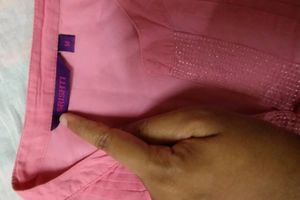 Pink Tunic Blouse
