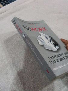 Rework: Change The Way You Work