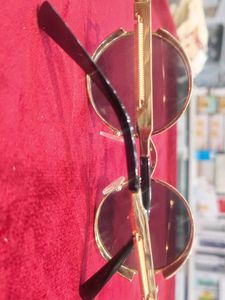 Round Gold Frame Sunglasses