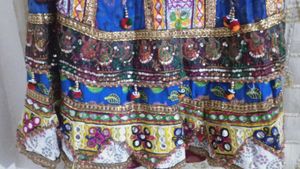 Dandia Full Dress With Heavy Work