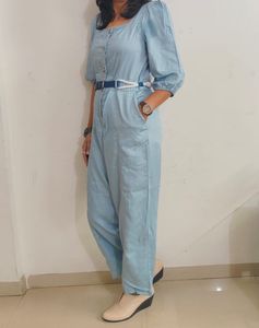 Denim Jumpsuit