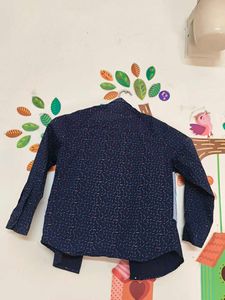 Boys Shirt &amp; Vest Set.. 4-6 years