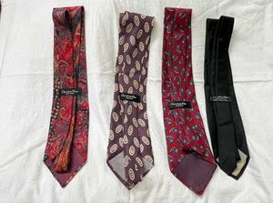 Christian Dior Ties Set