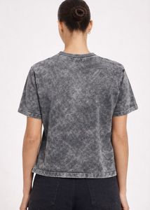 FLASH SALE‼️Westside Acid Wash Crop T-Shirt