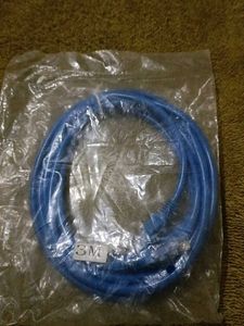 Blue Ethernet Cable CAT 6 Patch 3M