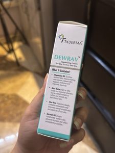 Fixderma Dewrav Moisturizing Cream