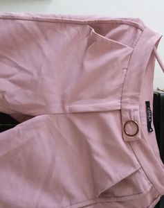 Camla Pants - Rose Pink Pants Formal