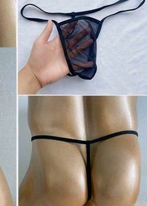Men's mesh thong
