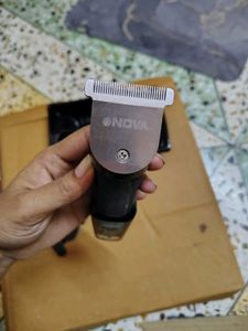 NOVA Rechargeable Hair/Beard Trimmer
