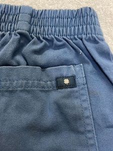 Blue Chino Shorts