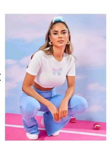 Trendy Graphic Crop Top