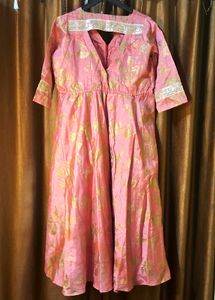 Flared Designer Dress