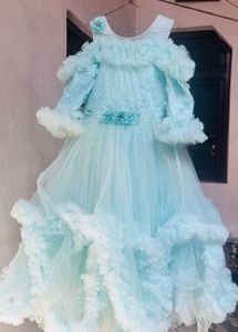 Beautiful Sky Blue Gown
