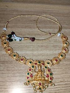 Traditional Gold Plated Necklace