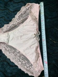 Cute Pink 🤎Laced Panties