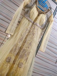 Anarkali With Dupatta &amp; Without Chudidar💛