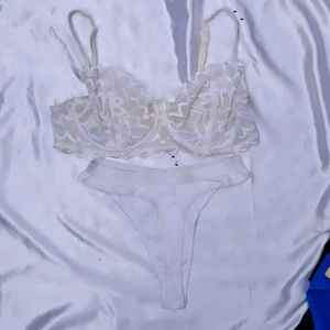 Real Woman Bra Panty Victoria.secret