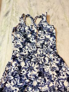 Summer Floral Print Dress