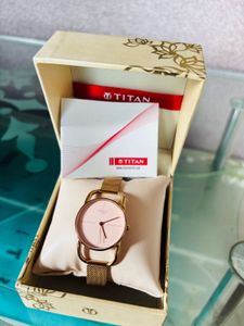 Titan Raga Rose Gold Watch