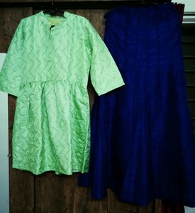 Kurta - Lehenga Set