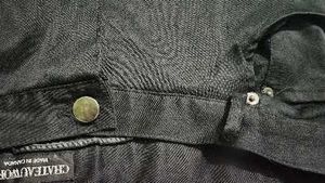 GOLFINO Black Formal Pants