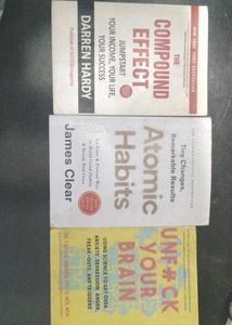 3 Motivational Books for Self Improvement