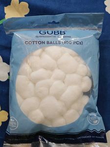 GUBB Cotton Balls (100 Count)