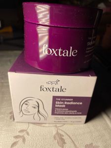 Viral Purple Foxtale Skin Radiance Mask