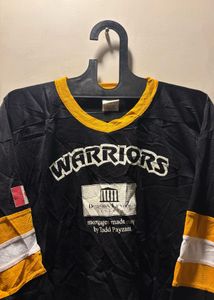 Vintage Warriors Hockey Jersey