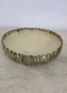 Large Decorative Scented Candle