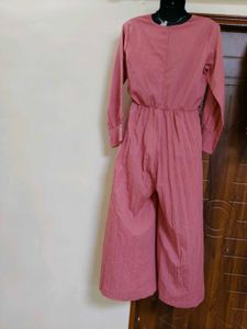 Elegant Pink jump suit