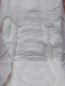 100% pure cotton 80 PIECES SANITARY NAPKIN