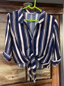 Hailys Crop Shirt In L