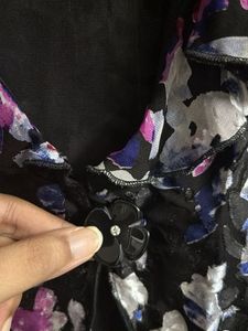 Fairycore Floral Print Jacket/Blouse