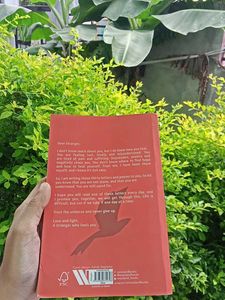 Dear Stranger, I Know How You Feel Book