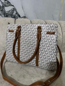 Michael Kors Monogram Tote Bag-first copy