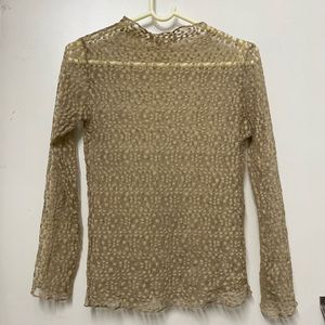 Elegant Lace Blouse Top