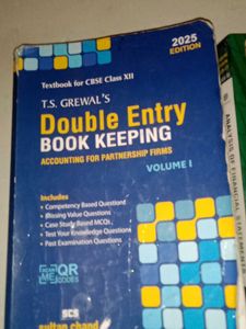 T.S. Grewal's Double Entry Book Keeping Vol 1,2.3