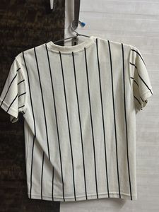 Stylish Striped Graphic T-Shirt