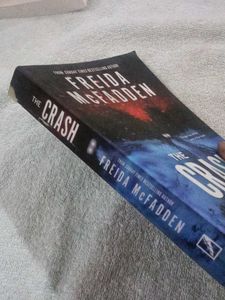 The Crash by Freida McFadden