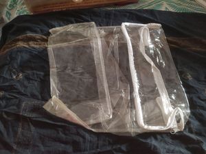 3 high quality packing bags