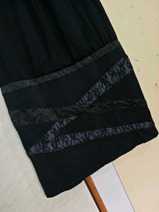 New Black Sheer Dress 🖤