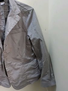 Lightweight Grey Blazer