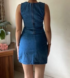 Blue Denim Dress