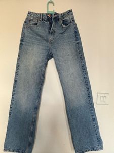 Zara Mom Jeans