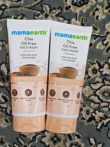 Mamaearth Chia Oil-Free Face Wash