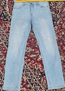 Light Wash Denim Jeans