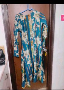 Floral Salwar Kameez Suit dupatta...