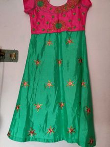 Beautiful Embroidered Ethnic dress
